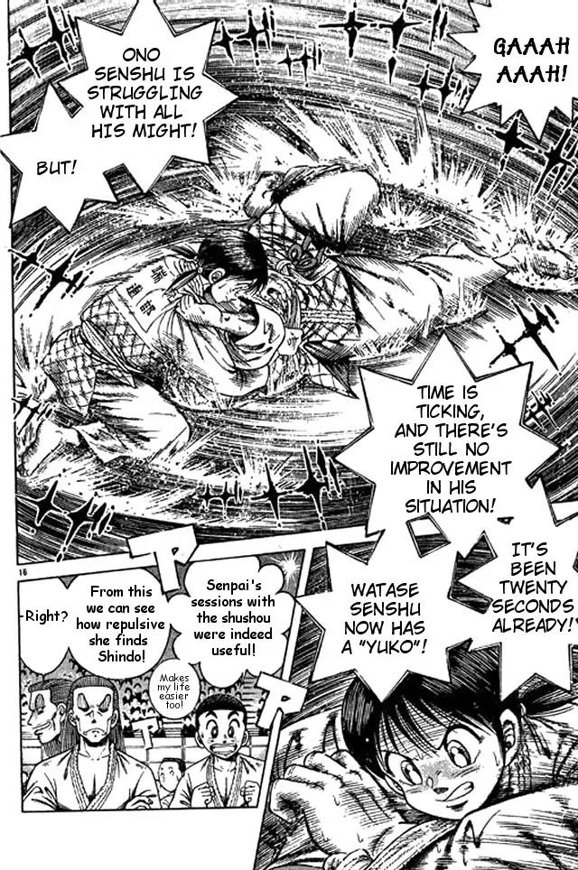 Shin Kotaro Makaritoru! Juudouhen Chapter 43 page 18 - Chapter 43: Suprise! Mayumi's Skill on the Mat!