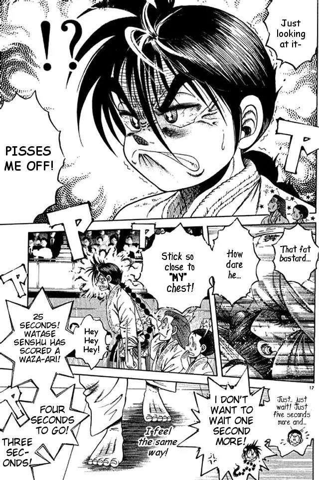 Shin Kotaro Makaritoru! Juudouhen Chapter 43 page 19 - Chapter 43: Suprise! Mayumi's Skill on the Mat!