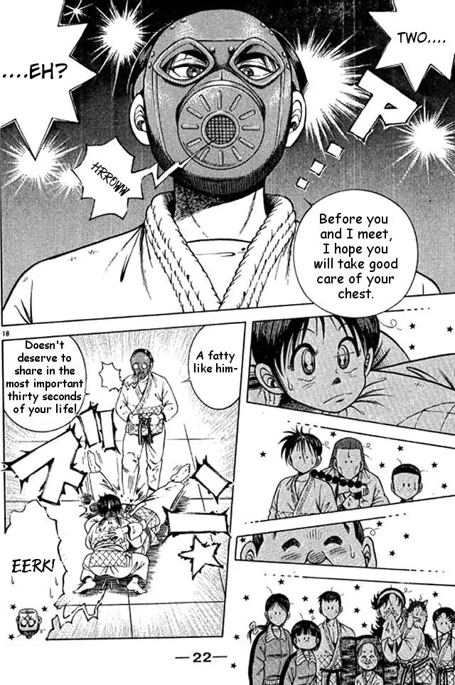 Shin Kotaro Makaritoru! Juudouhen Chapter 43 page 20 - Chapter 43: Suprise! Mayumi's Skill on the Mat!