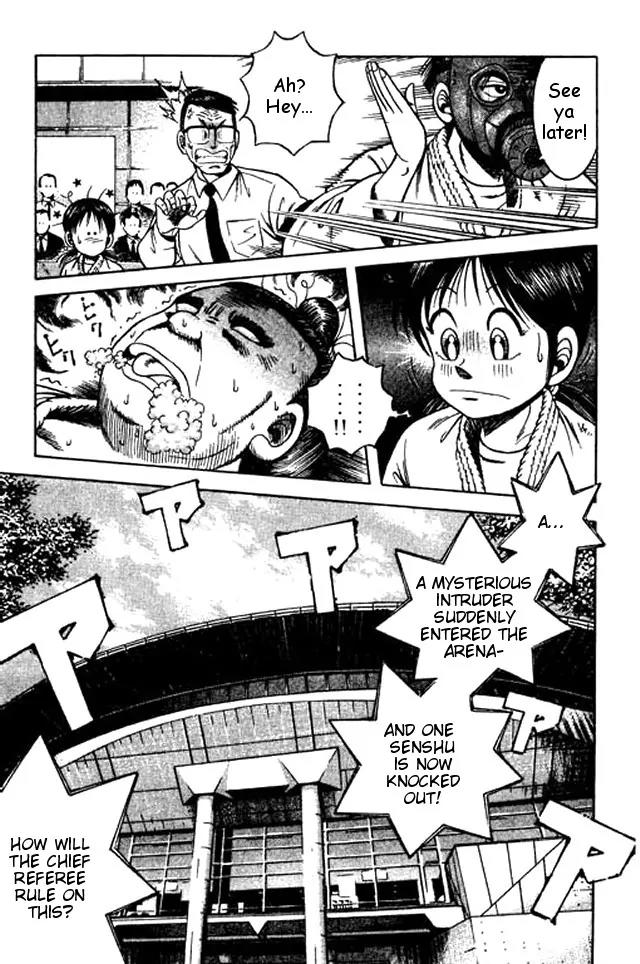 Shin Kotaro Makaritoru! Juudouhen Chapter 43 page 21 - Chapter 43: Suprise! Mayumi's Skill on the Mat!