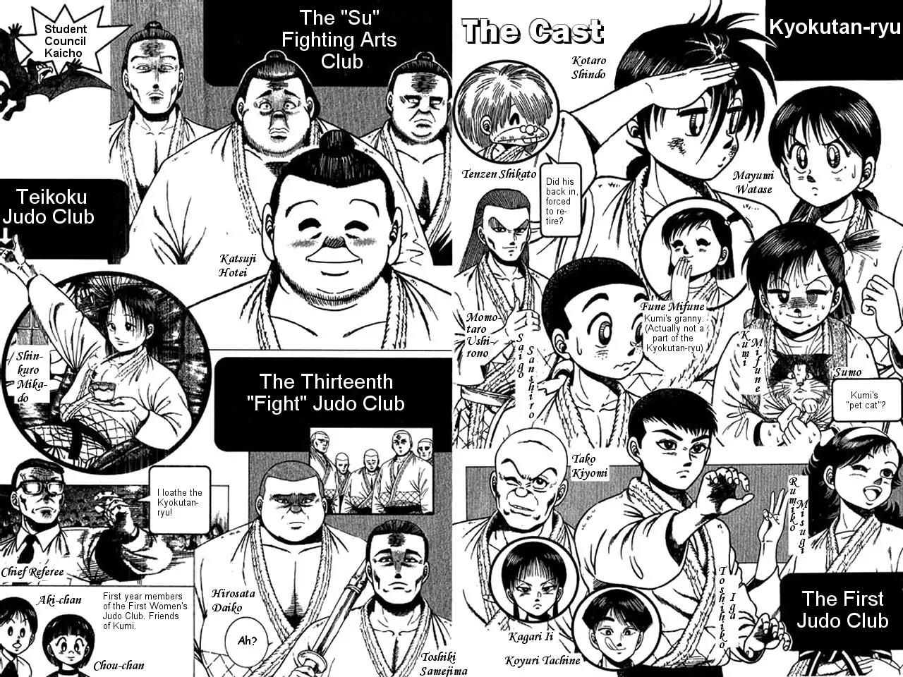 Shin Kotaro Makaritoru! Juudouhen Chapter 43 page 3 - Chapter 43: Suprise! Mayumi's Skill on the Mat!