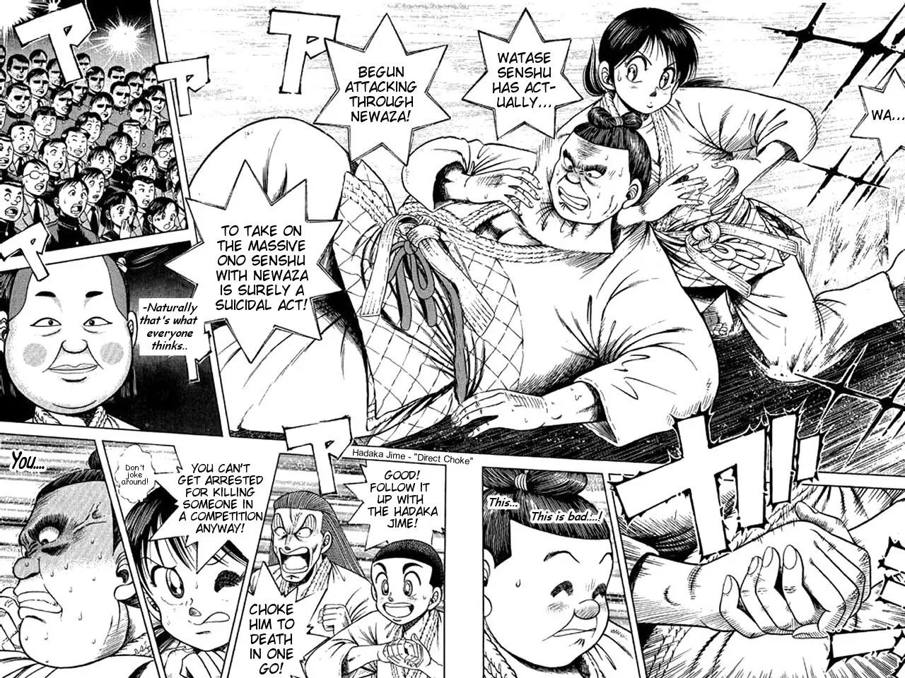 Shin Kotaro Makaritoru! Juudouhen Chapter 43 page 8 - Chapter 43: Suprise! Mayumi's Skill on the Mat!