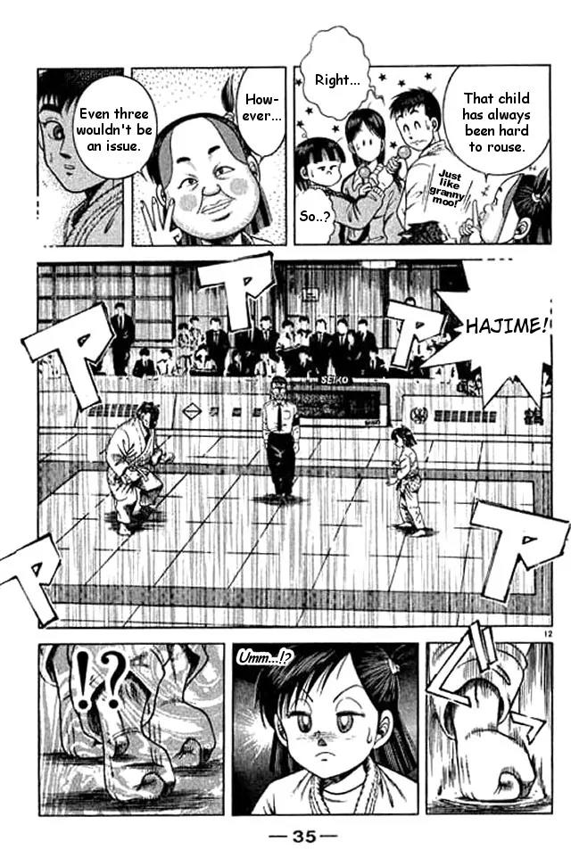 Shin Kotaro Makaritoru! Juudouhen Chapter 44 page 12 - Chapter 44: Chaos! Feverish Kumi Rampages Through the Tournament!