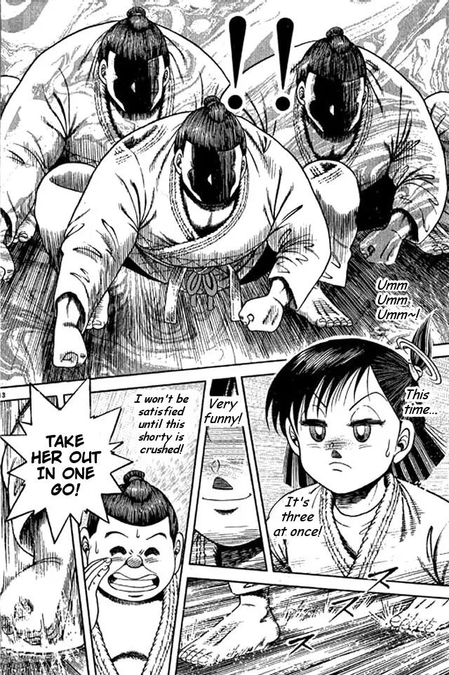 Shin Kotaro Makaritoru! Juudouhen Chapter 44 page 13 - Chapter 44: Chaos! Feverish Kumi Rampages Through the Tournament!