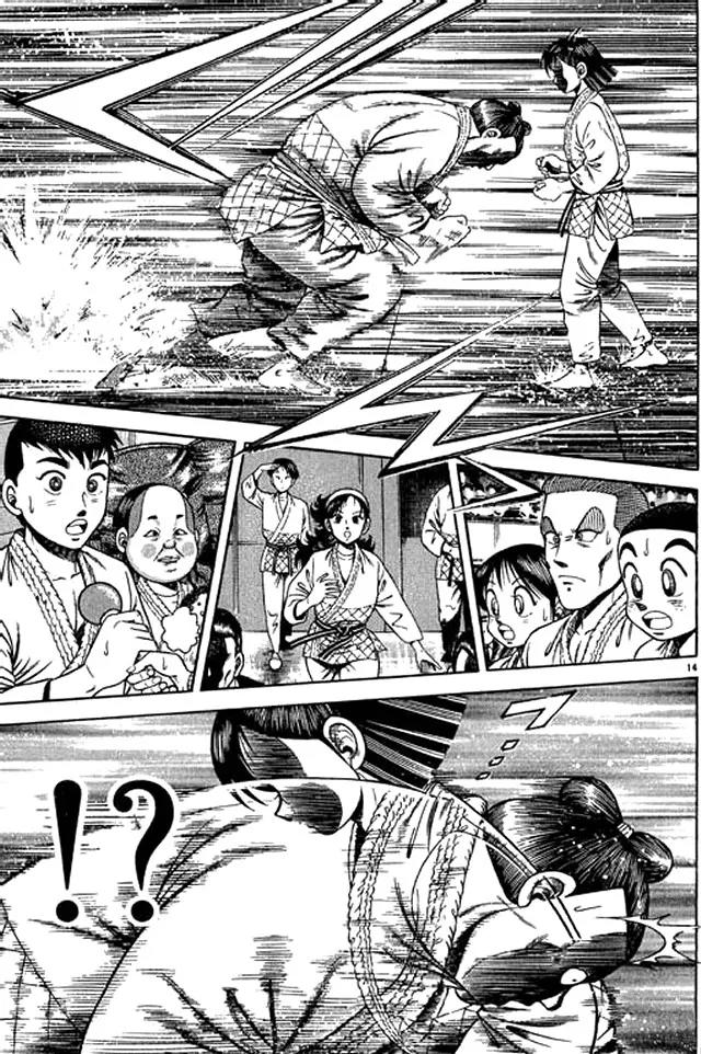 Shin Kotaro Makaritoru! Juudouhen Chapter 44 page 14 - Chapter 44: Chaos! Feverish Kumi Rampages Through the Tournament!