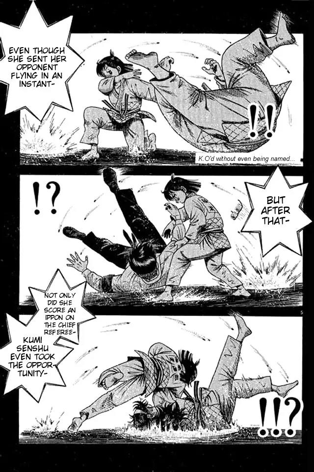 Shin Kotaro Makaritoru! Juudouhen Chapter 44 page 21 - Chapter 44: Chaos! Feverish Kumi Rampages Through the Tournament!