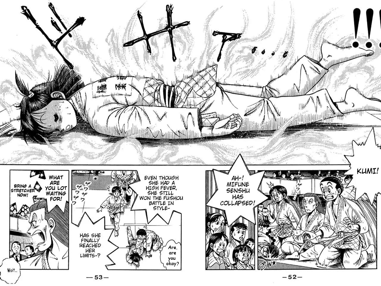 Shin Kotaro Makaritoru! Juudouhen Chapter 44 page 28 - Chapter 44: Chaos! Feverish Kumi Rampages Through the Tournament!