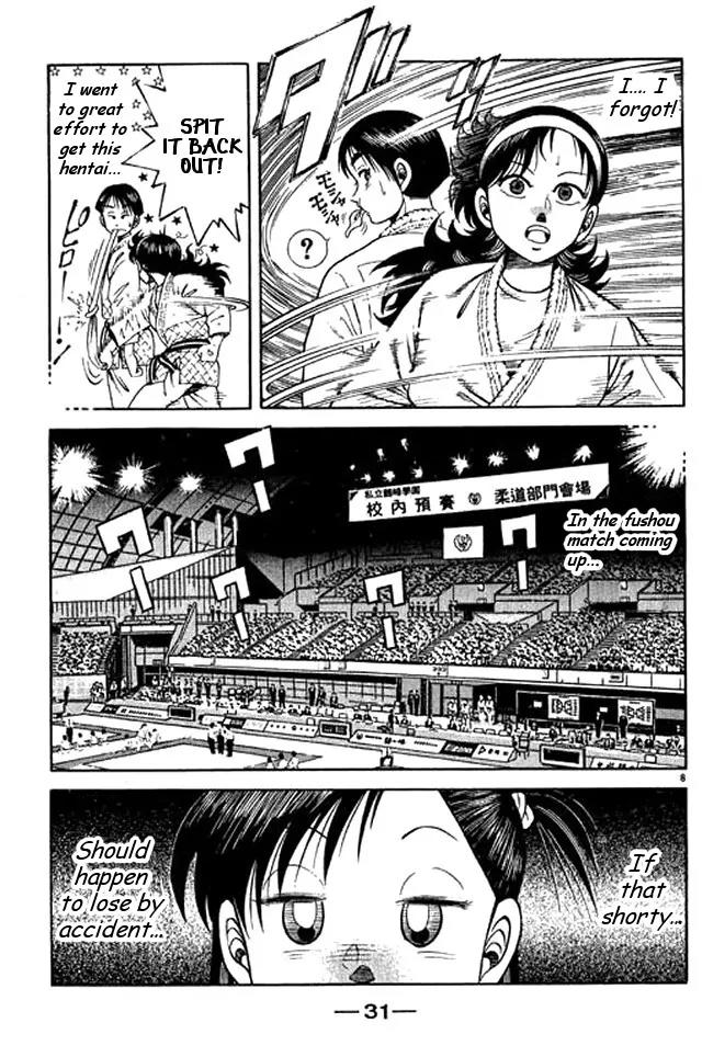 Shin Kotaro Makaritoru! Juudouhen Chapter 44 page 8 - Chapter 44: Chaos! Feverish Kumi Rampages Through the Tournament!