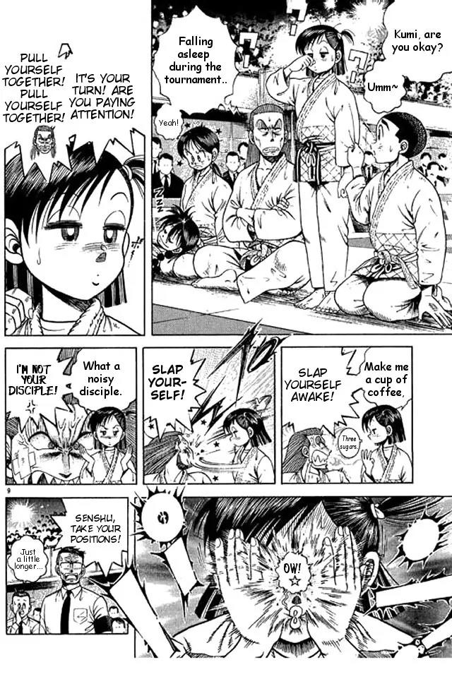 Shin Kotaro Makaritoru! Juudouhen Chapter 44 page 9 - Chapter 44: Chaos! Feverish Kumi Rampages Through the Tournament!