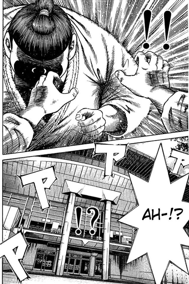 Shin Kotaro Makaritoru! Juudouhen Chapter 45 page 16 - Chapter 45: 'Invincible' Sanshiro VS 'Departmental Store of Super Skills' Hotei!
