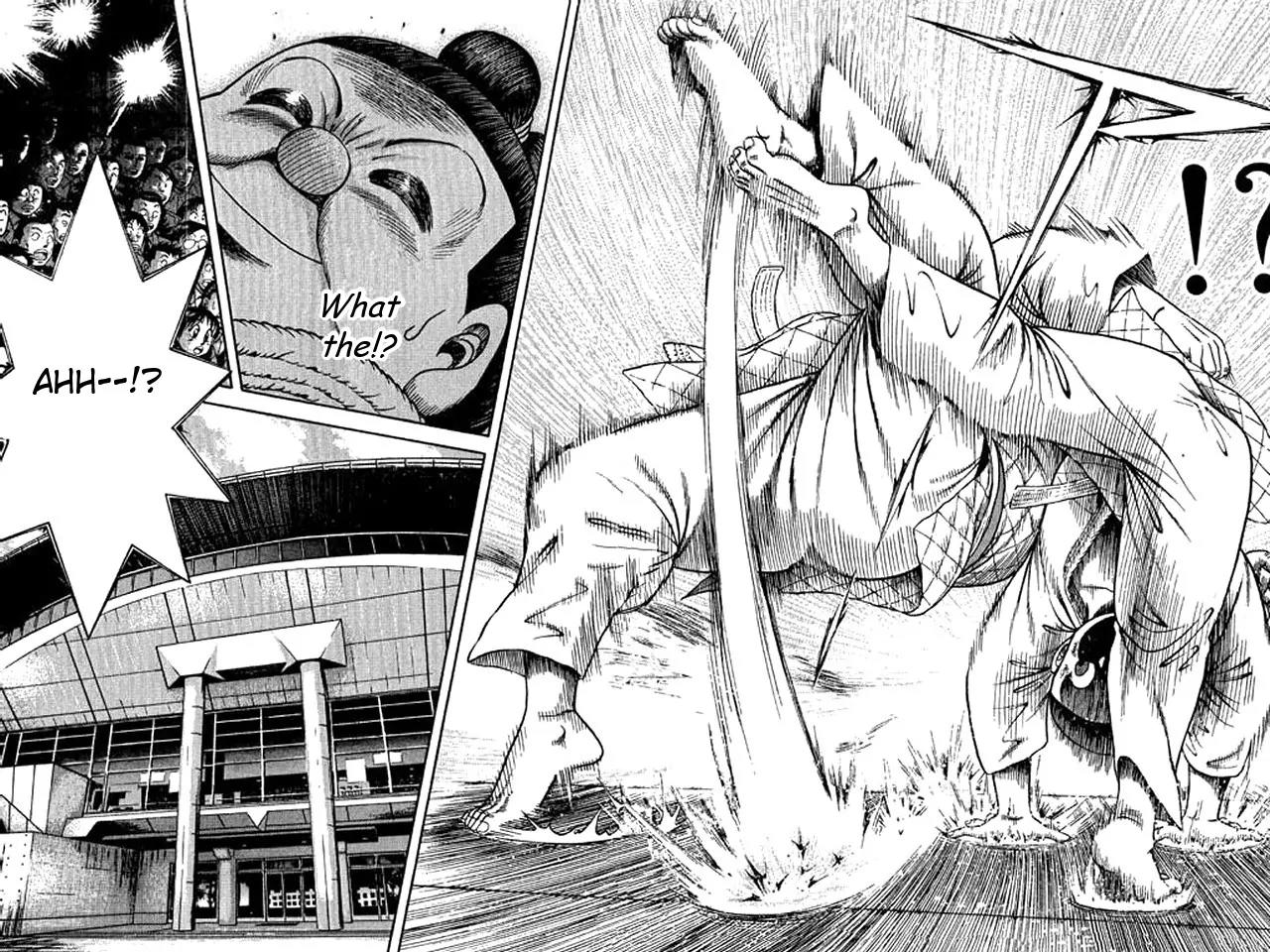 Shin Kotaro Makaritoru! Juudouhen Chapter 45 page 21 - Chapter 45: 'Invincible' Sanshiro VS 'Departmental Store of Super Skills' Hotei!