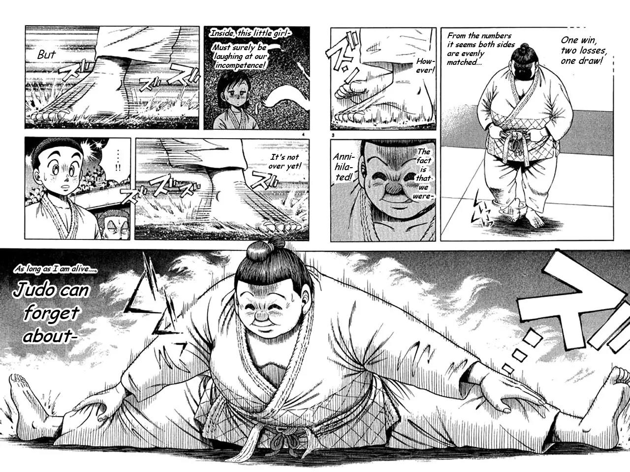 Shin Kotaro Makaritoru! Juudouhen Chapter 45 page 3 - Chapter 45: 'Invincible' Sanshiro VS 'Departmental Store of Super Skills' Hotei!