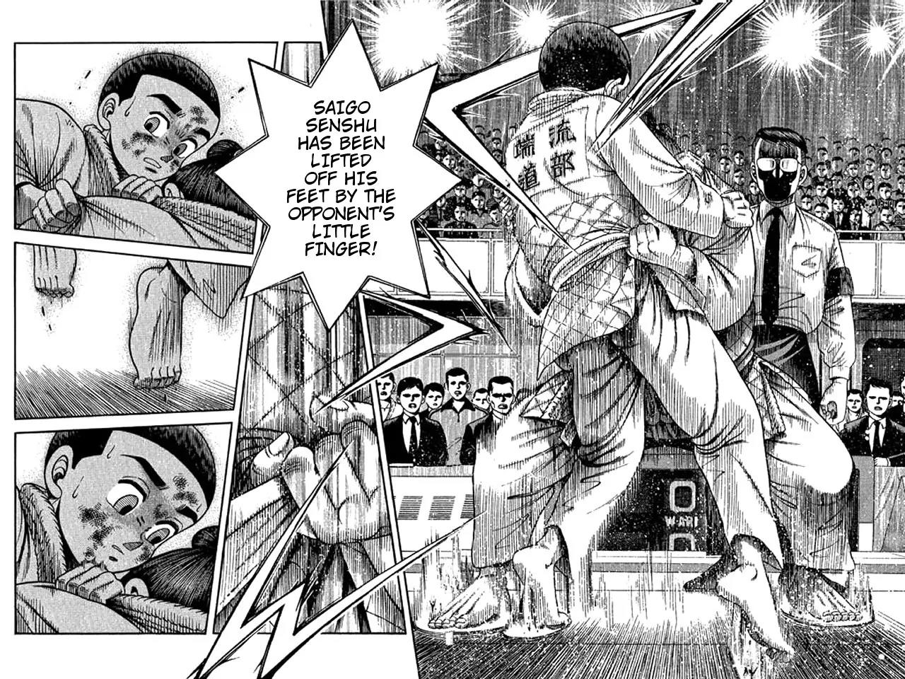 Shin Kotaro Makaritoru! Juudouhen Chapter 45 page 34 - Chapter 45: 'Invincible' Sanshiro VS 'Departmental Store of Super Skills' Hotei!