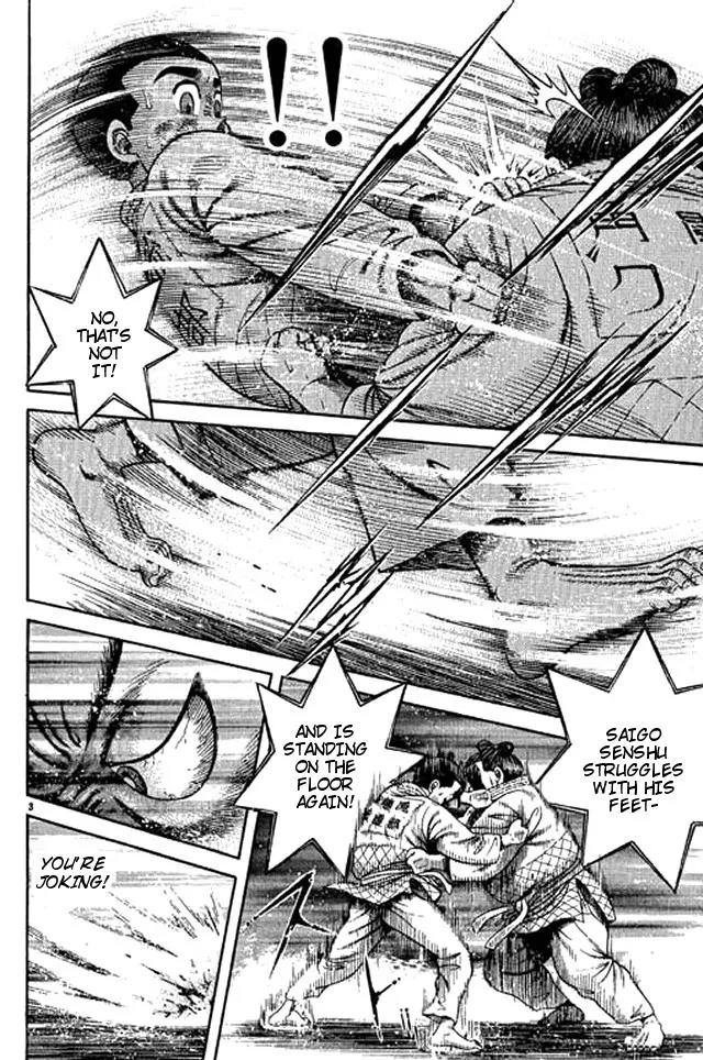 Shin Kotaro Makaritoru! Juudouhen Chapter 45 page 35 - Chapter 45: 'Invincible' Sanshiro VS 'Departmental Store of Super Skills' Hotei!