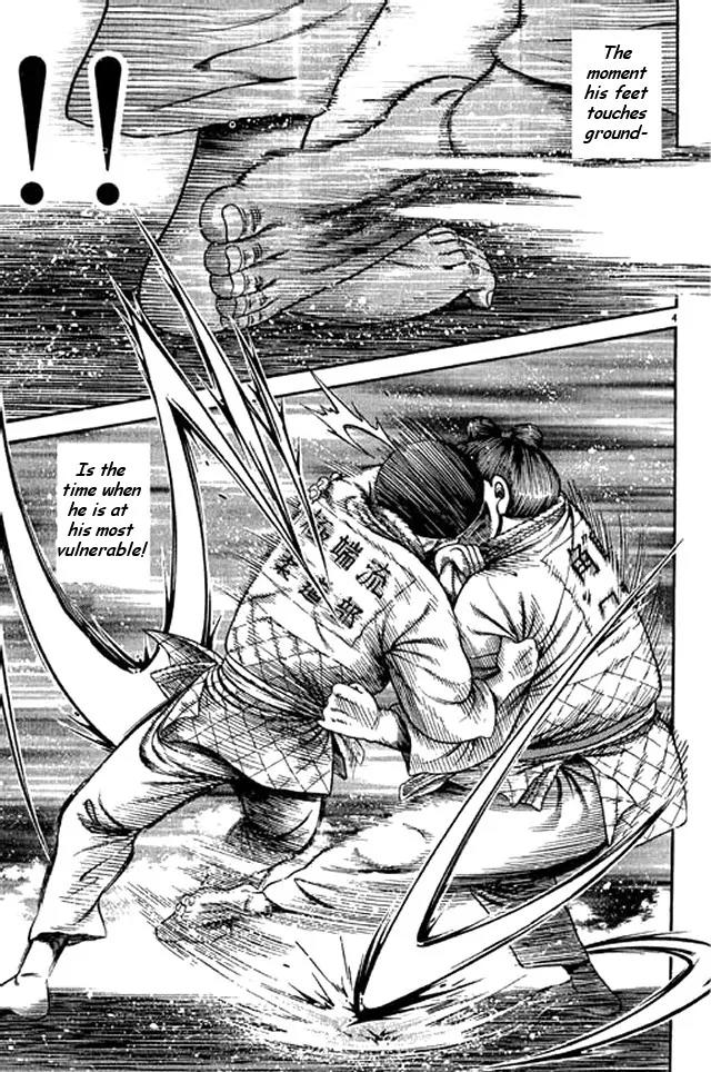 Shin Kotaro Makaritoru! Juudouhen Chapter 45 page 36 - Chapter 45: 'Invincible' Sanshiro VS 'Departmental Store of Super Skills' Hotei!