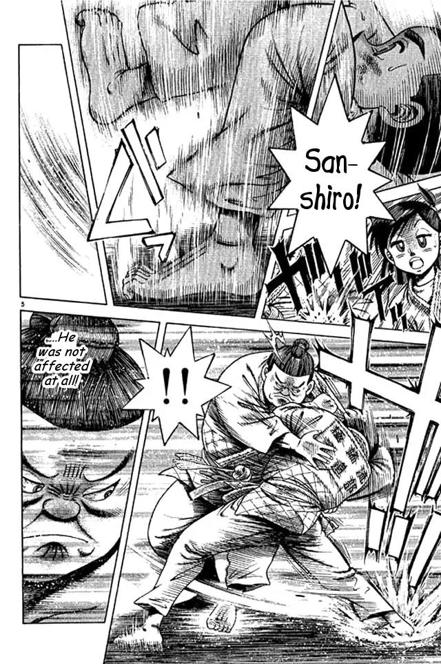 Shin Kotaro Makaritoru! Juudouhen Chapter 45 page 37 - Chapter 45: 'Invincible' Sanshiro VS 'Departmental Store of Super Skills' Hotei!