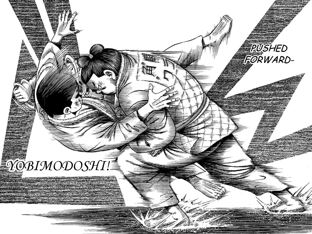 Shin Kotaro Makaritoru! Juudouhen Chapter 45 page 47 - Chapter 45: 'Invincible' Sanshiro VS 'Departmental Store of Super Skills' Hotei!