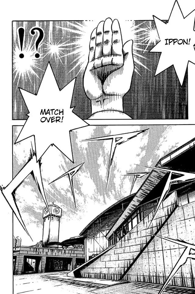 Shin Kotaro Makaritoru! Juudouhen Chapter 45 page 50 - Chapter 45: 'Invincible' Sanshiro VS 'Departmental Store of Super Skills' Hotei!