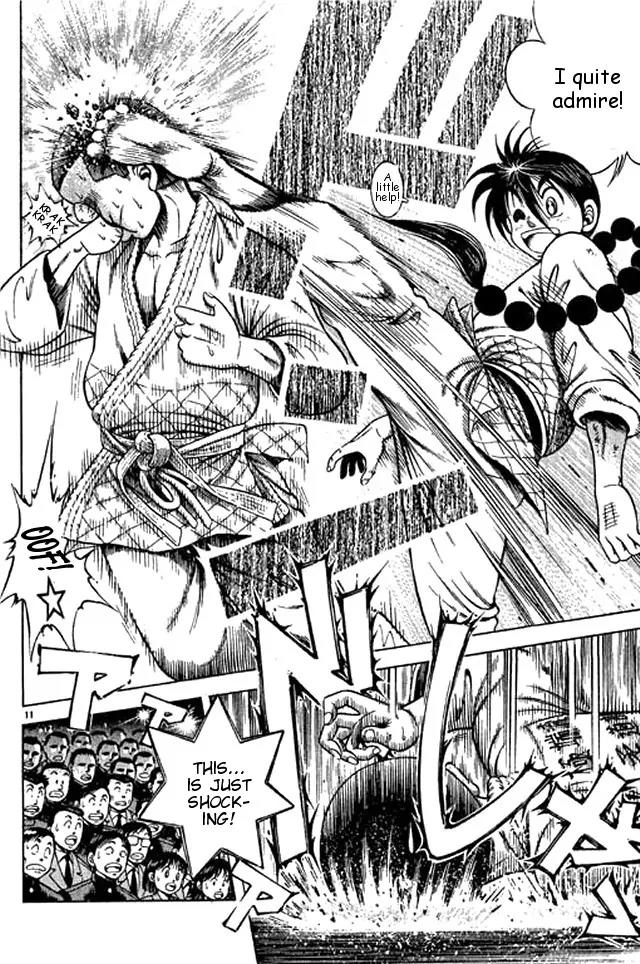 Shin Kotaro Makaritoru! Juudouhen Chapter 45 page 9 - Chapter 45: 'Invincible' Sanshiro VS 'Departmental Store of Super Skills' Hotei!