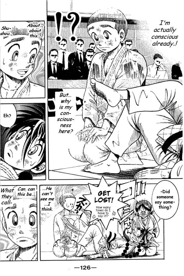 Shin Kotaro Makaritoru! Juudouhen Chapter 46 page 10 - Chapter 46: Hotei's Class Act!