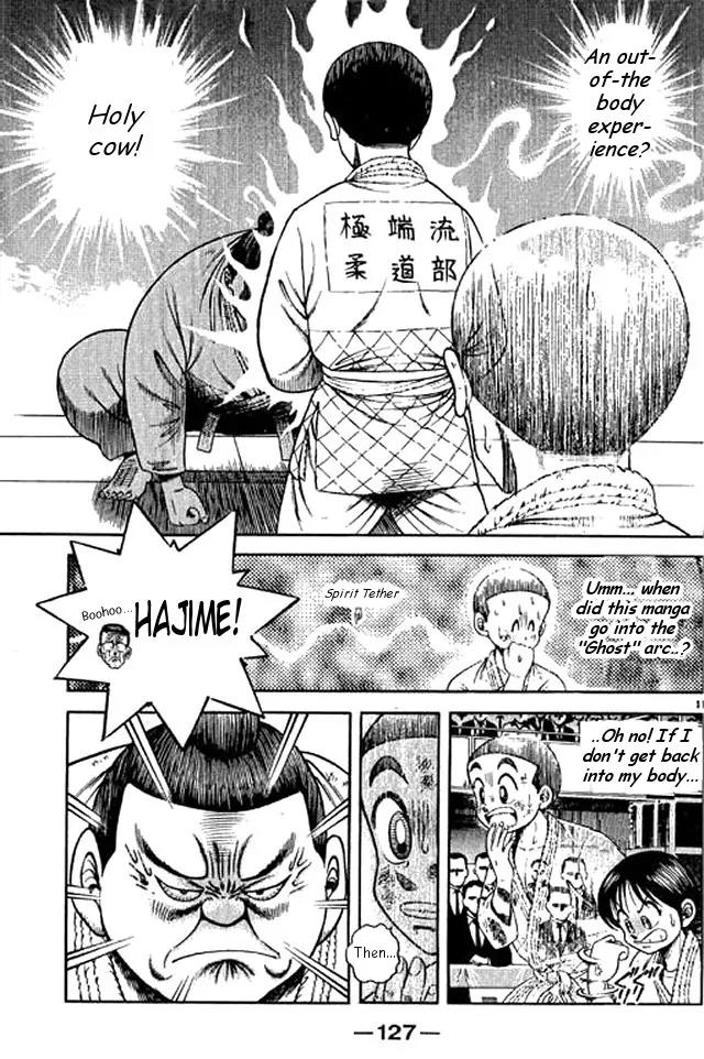Shin Kotaro Makaritoru! Juudouhen Chapter 46 page 11 - Chapter 46: Hotei's Class Act!