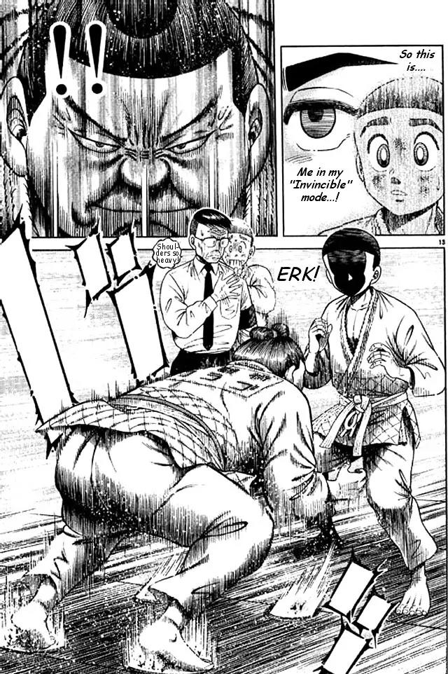 Shin Kotaro Makaritoru! Juudouhen Chapter 46 page 13 - Chapter 46: Hotei's Class Act!
