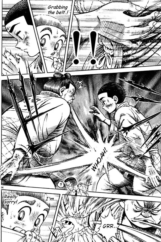 Shin Kotaro Makaritoru! Juudouhen Chapter 46 page 14 - Chapter 46: Hotei's Class Act!