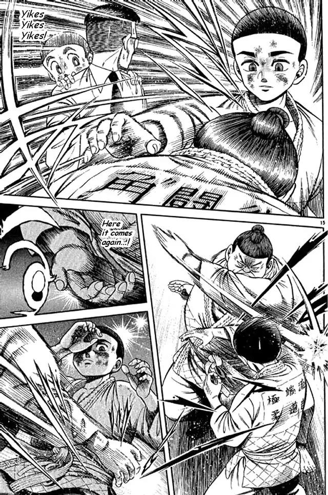 Shin Kotaro Makaritoru! Juudouhen Chapter 46 page 15 - Chapter 46: Hotei's Class Act!