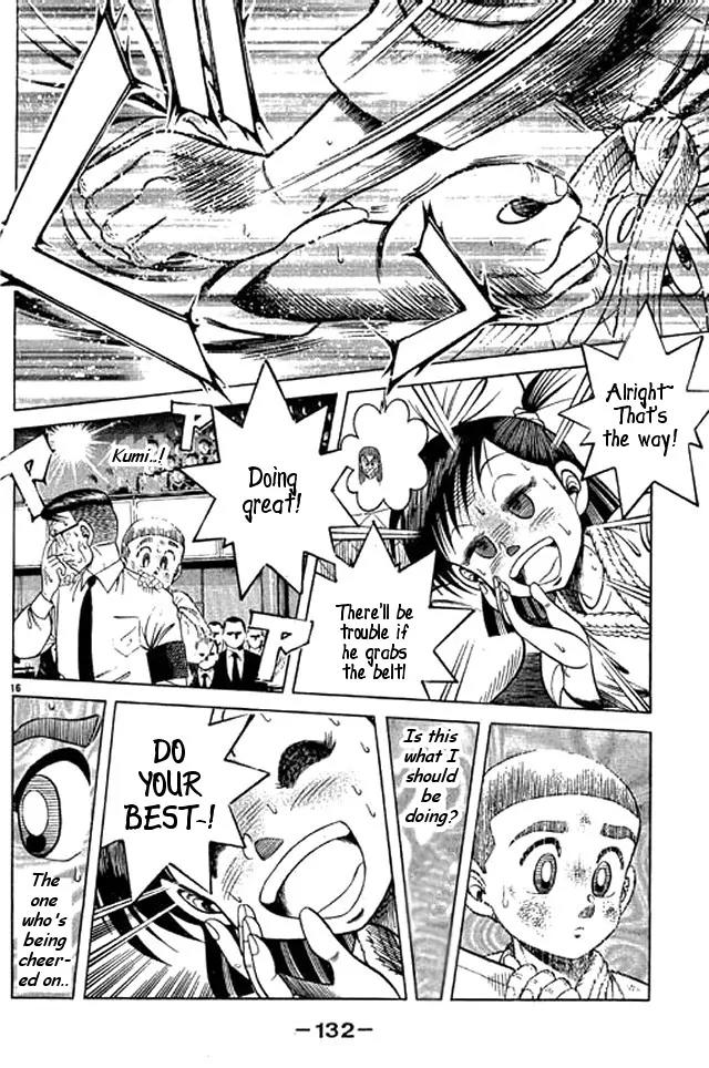 Shin Kotaro Makaritoru! Juudouhen Chapter 46 page 16 - Chapter 46: Hotei's Class Act!