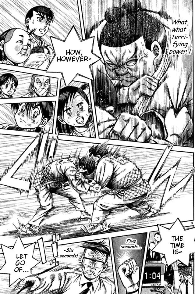 Shin Kotaro Makaritoru! Juudouhen Chapter 47 page 9 - Chapter 47: Explosive! Yama Arashi Appears!