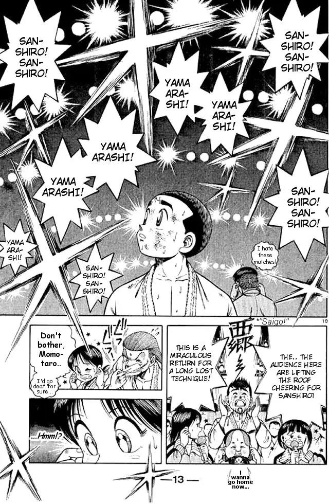 Shin Kotaro Makaritoru! Juudouhen Chapter 48 page 11 - Chapter 48: Kyokutan-ryu Enters The Finals!