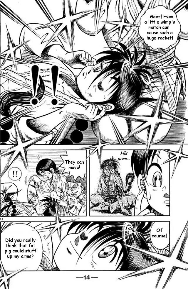 Shin Kotaro Makaritoru! Juudouhen Chapter 48 page 12 - Chapter 48: Kyokutan-ryu Enters The Finals!