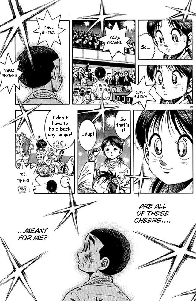 Shin Kotaro Makaritoru! Juudouhen Chapter 48 page 13 - Chapter 48: Kyokutan-ryu Enters The Finals!