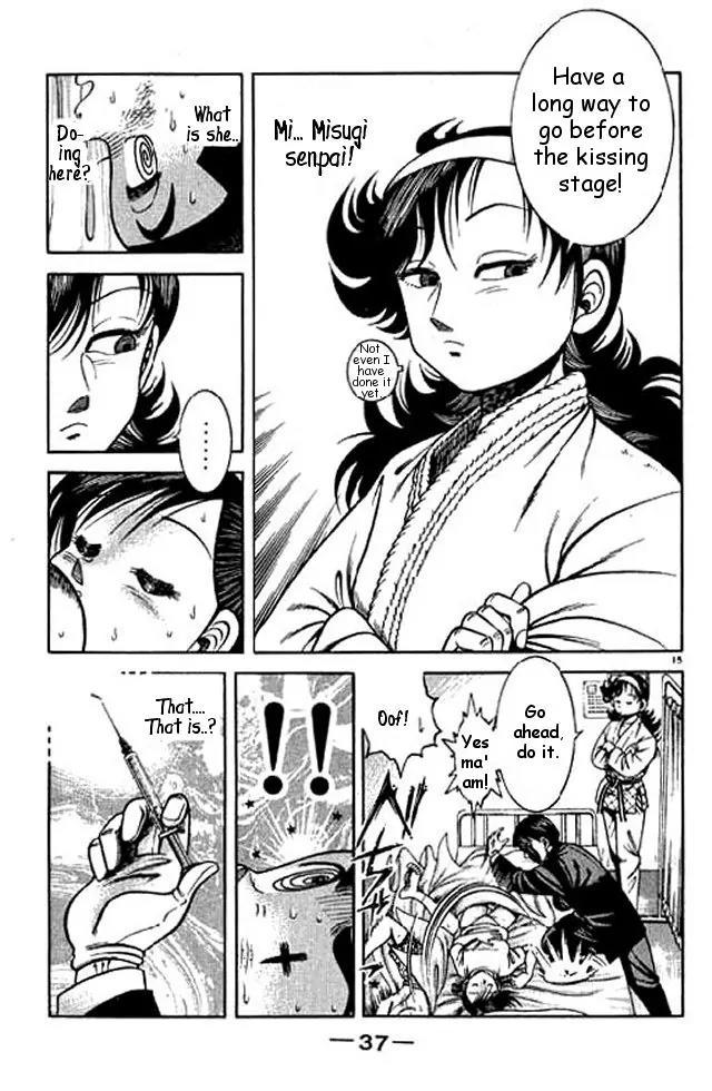 Shin Kotaro Makaritoru! Juudouhen Chapter 48 page 35 - Chapter 48: Kyokutan-ryu Enters The Finals!