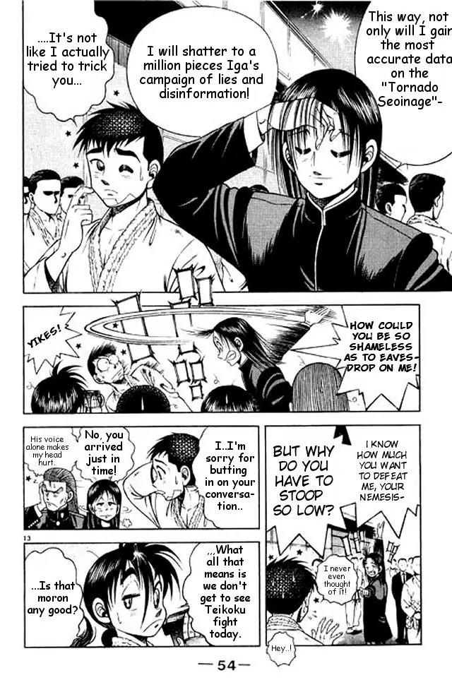 Shin Kotaro Makaritoru! Juudouhen Chapter 48 page 52 - Chapter 48: Kyokutan-ryu Enters The Finals!