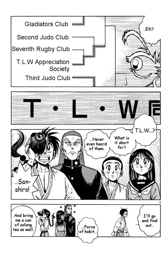 Shin Kotaro Makaritoru! Juudouhen Chapter 49 page 5 - Chapter 49: The TLW Appreciation Society Arrives!