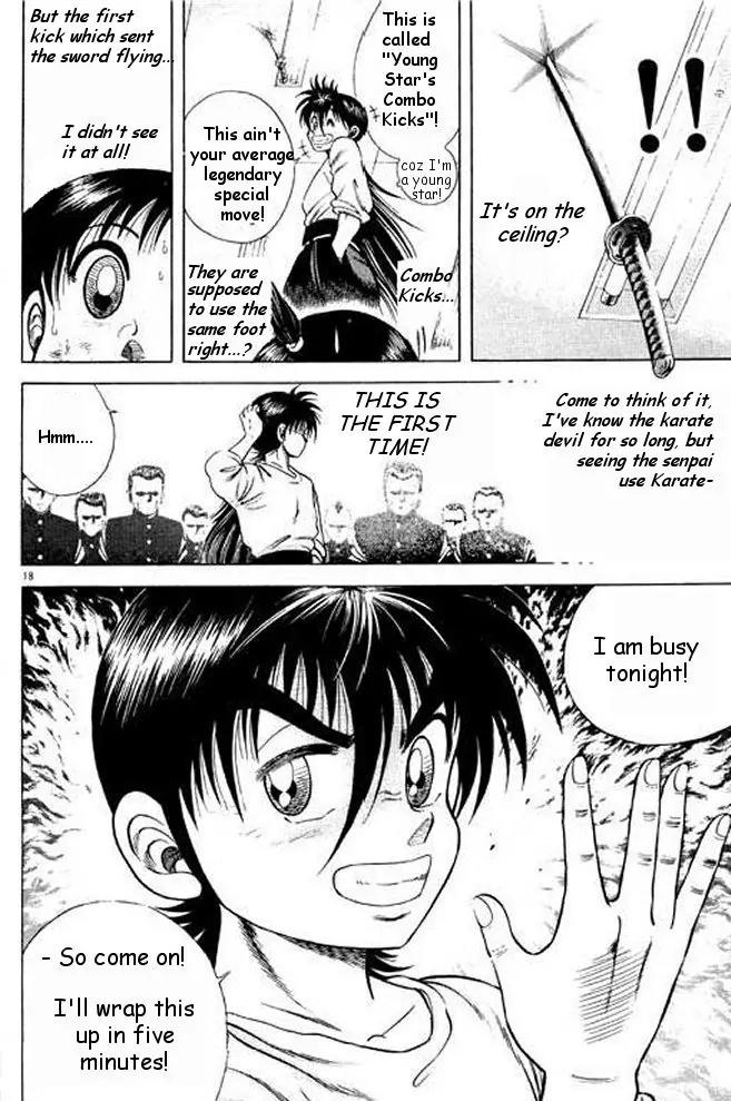 Shin Kotaro Makaritoru! Juudouhen Chapter 5 page 21 - Chapter 5: Strongest on the Planet? Kyokutan Karate!