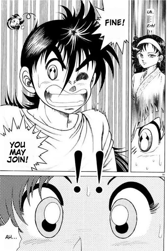 Shin Kotaro Makaritoru! Juudouhen Chapter 5 page 34 - Chapter 5: Strongest on the Planet? Kyokutan Karate!