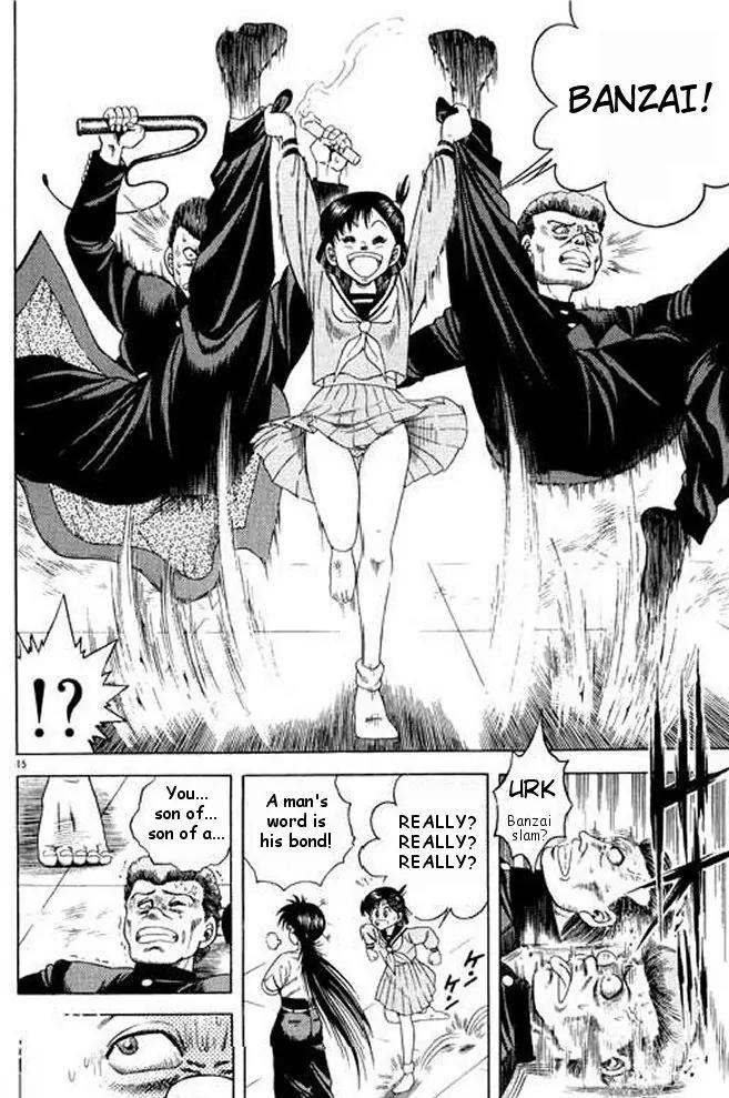 Shin Kotaro Makaritoru! Juudouhen Chapter 5 page 35 - Chapter 5: Strongest on the Planet? Kyokutan Karate!