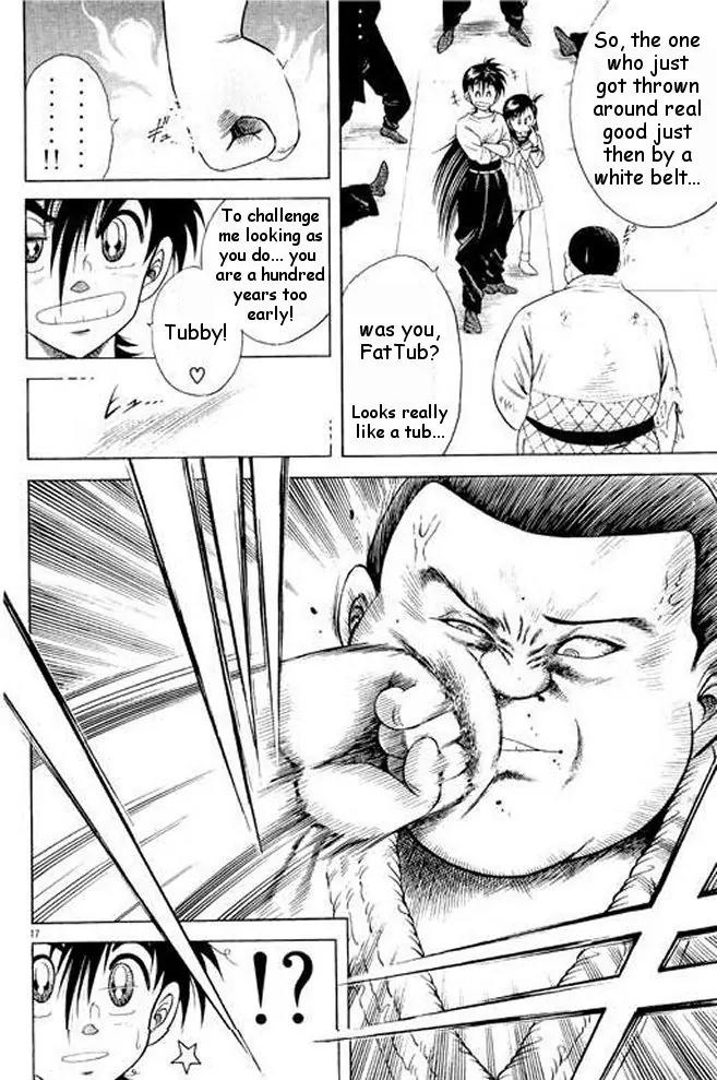 Shin Kotaro Makaritoru! Juudouhen Chapter 5 page 37 - Chapter 5: Strongest on the Planet? Kyokutan Karate!