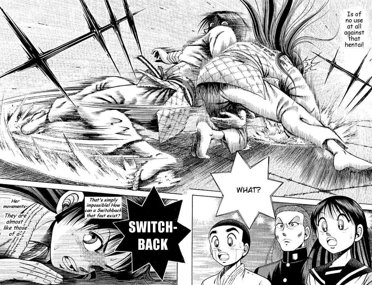 Shin Kotaro Makaritoru! Juudouhen Chapter 50 page 10 - Chapter 50: Tachine The Hentai's Specialty Is?