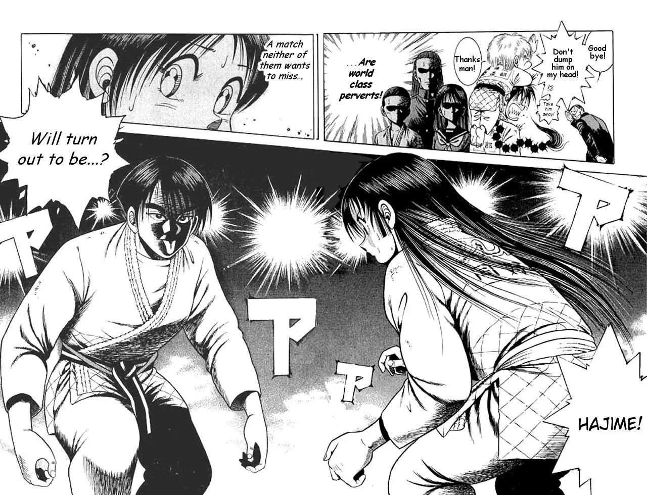 Shin Kotaro Makaritoru! Juudouhen Chapter 50 page 14 - Chapter 50: Tachine The Hentai's Specialty Is?