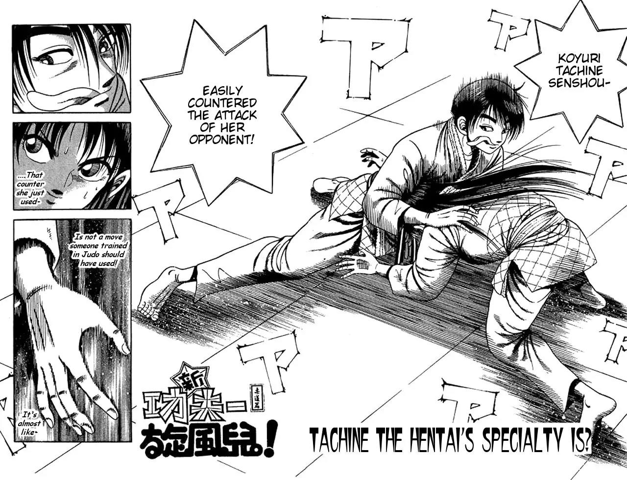 Shin Kotaro Makaritoru! Juudouhen Chapter 50 page 2 - Chapter 50: Tachine The Hentai's Specialty Is?