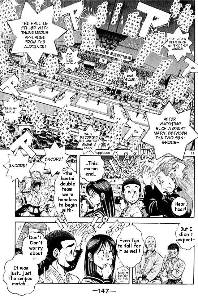 Shin Kotaro Makaritoru! Juudouhen Chapter 51 page 28 - Chapter 51: The Terrifying Tachine-Ryu Newaza Move!