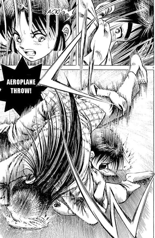 Shin Kotaro Makaritoru! Juudouhen Chapter 51 page 5 - Chapter 51: The Terrifying Tachine-Ryu Newaza Move!