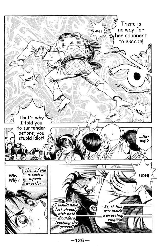 Shin Kotaro Makaritoru! Juudouhen Chapter 51 page 8 - Chapter 51: The Terrifying Tachine-Ryu Newaza Move!