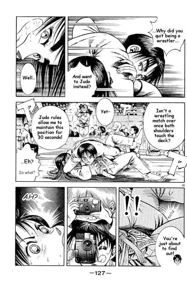 Shin Kotaro Makaritoru! Juudouhen Chapter 51 page 9 - Chapter 51: The Terrifying Tachine-Ryu Newaza Move!