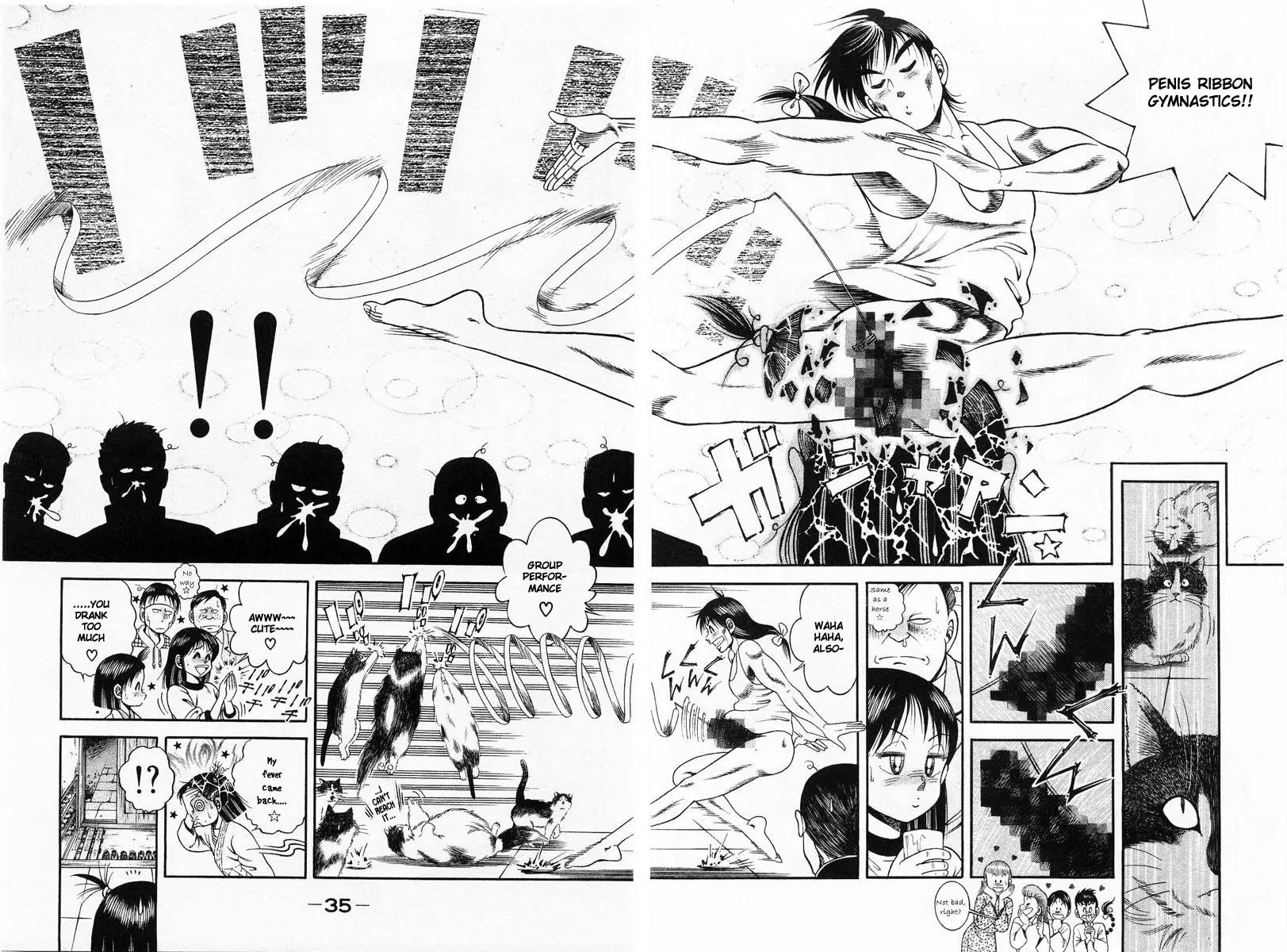Shin Kotaro Makaritoru! Juudouhen Chapter 53 page 38 - Chapter 53: Long time no see!! The Penis dancing tricks competition