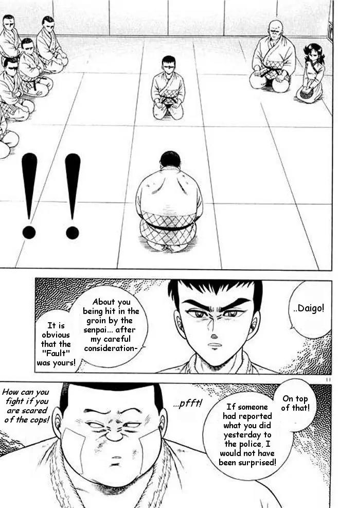 Shin Kotaro Makaritoru! Juudouhen Chapter 7 page 11 - Chapter 7: Mr. Squid's Tornado Seionage!