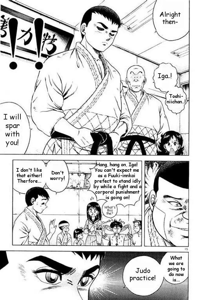 Shin Kotaro Makaritoru! Juudouhen Chapter 7 page 15 - Chapter 7: Mr. Squid's Tornado Seionage!